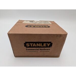Stanley Commercial Hardware Commercial Single Cylinder Auxiliary Door Deadbolt